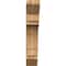Ekena Millwork Merced Slat Rough Sawn Bracket, Western Red Cedar, 4"W x 18"D x 22"H BKT04X18X22MRC06RWR - alternate 3